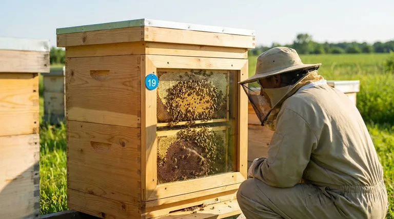 What practical benefits do observation hives offer to beekeepers? Enhance Your Apiary Management with Non-Invasive Monitoring