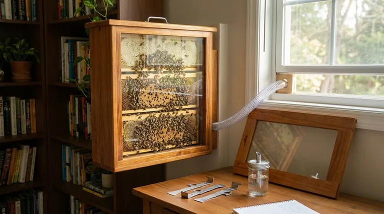 What are the design and care considerations for observation hives? Build a Healthy, Thriving Colony