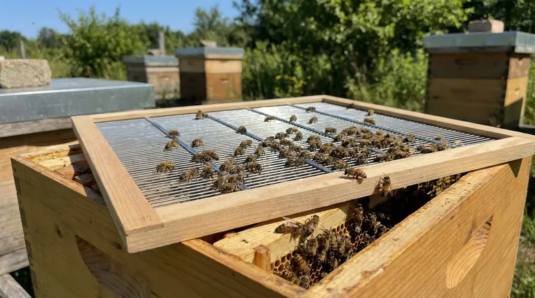 How are queen excluders used in queen breeding methods? Master Advanced Hive Management