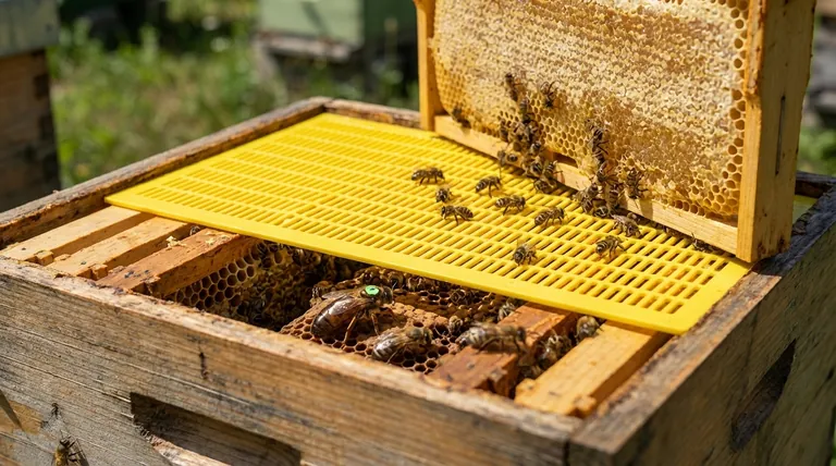 여왕벌 격리판이란 무엇인가요? 깨끗한 꿀 수확을 위한 간단한 도구