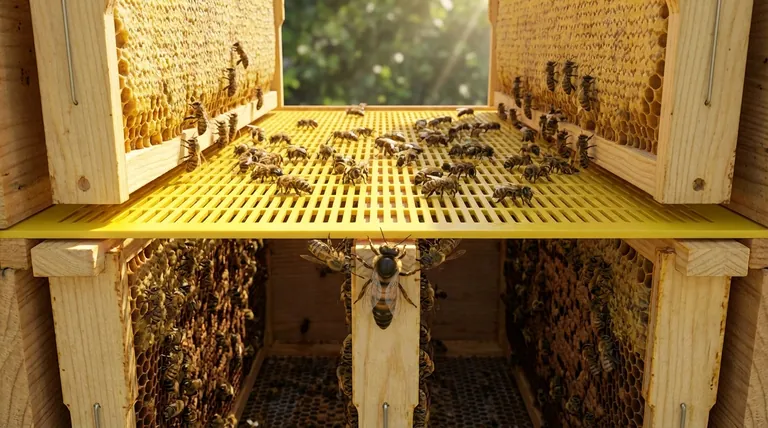 여왕벌 격리기는 어떻게 작동하나요? 순수한 꿀 수확을 위한 완벽한 벌통 관리