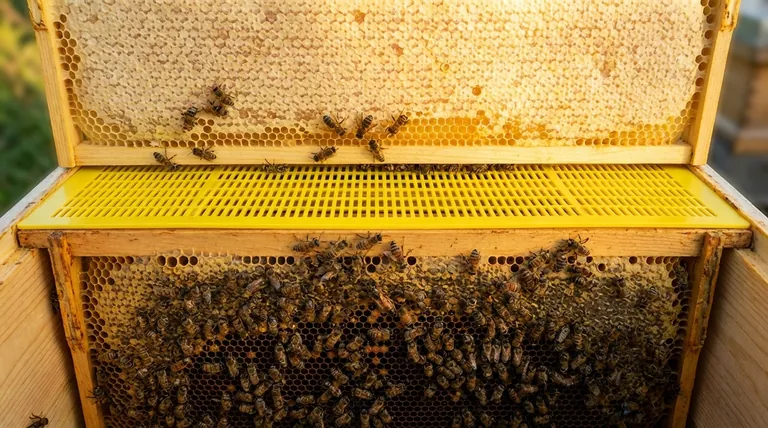 Why is bee removal from honey supers easier? Leverage the Hive's Natural Structure for a Smoother Harvest