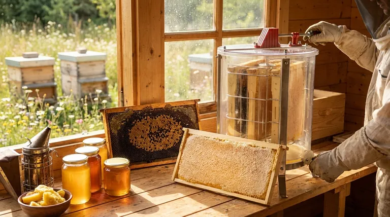 육아방 벌집이 꿀의 품질에 어떤 영향을 미치나요? 색상, 투명도 및 풍미에 미치는 영향