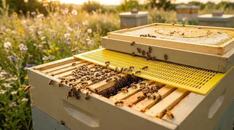 When should a queen excluder be added to a hive? Key Timing for Maximum Honey Production