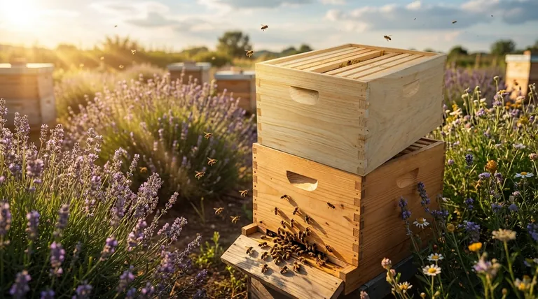 Why might bees not use the honey super immediately? Timing and Colony Strength are Key