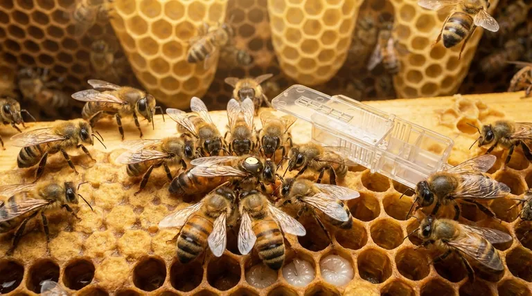 Каковы три типа медоносных пчел в улье? Откройте для себя роли матки, рабочей пчелы и трутня