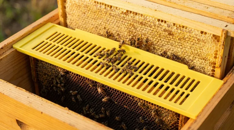 What is the main use of a queen excluder? Achieve Clean, Brood-Free Honey Harvests