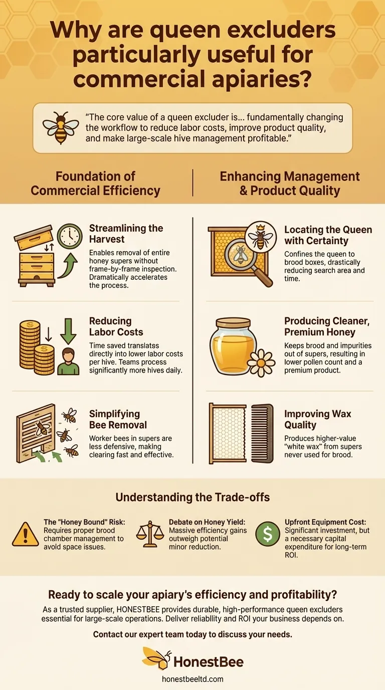 여왕벌 격리기는 상업 양봉장에서 특히 유용한 이유는 무엇입니까? 효율성 및 수익성에 필수적 시각적 가이드