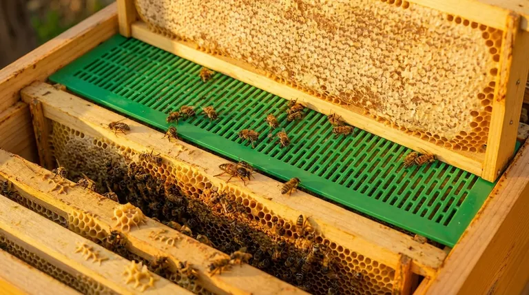 여왕벌 격리판이란 무엇이며 벌통에서 어떻게 작동하나요? 순수한 꿀을 위한 벌통 관리 마스터하기