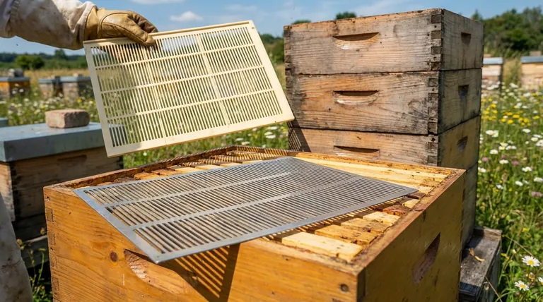 Какие факторы следует учитывать пчеловодам при выборе между металлическими и пластиковыми разделительными решетками? Руководство по долговечности, стоимости и здоровью пчел