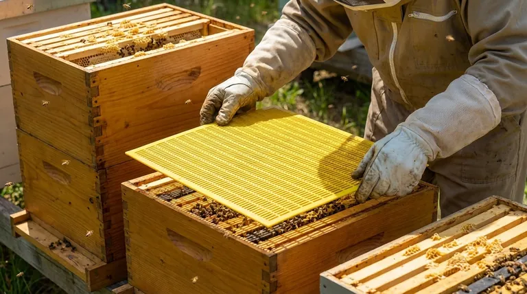 What are the main advantages of using a queen excluder in beekeeping? Simplify Hive Management & Harvest