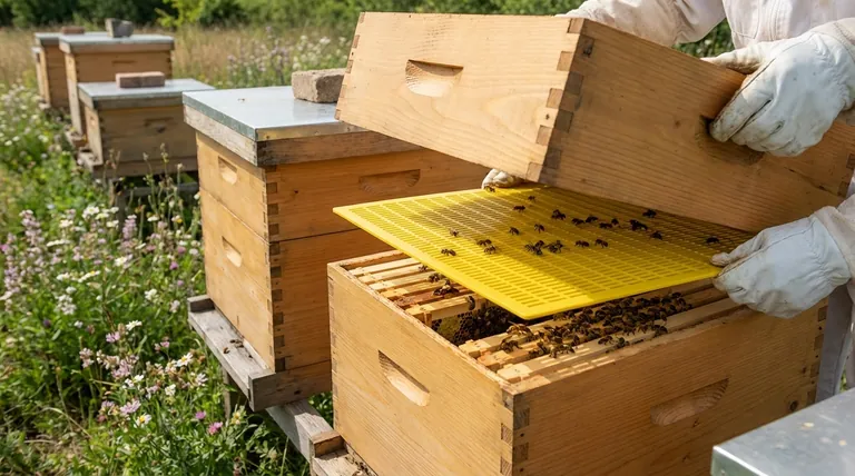 여왕벌 격리기가 여왕벌을 찾는 데 어떻게 도움이 될까요? 상업 양봉가를 위한 전략 가이드