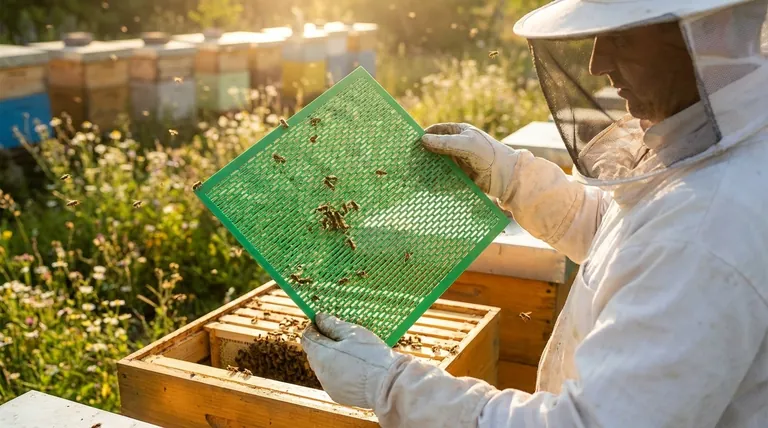 Qual impacto um excluidor de rainha tem na defensividade da colmeia? Controle o temperamento da colmeia para uma apicultura mais segura
