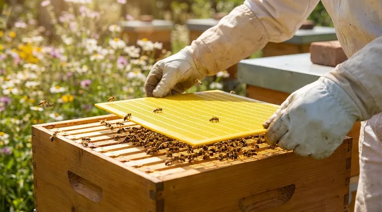 여왕벌 격리기를 사용할지 결정할 때 어떤 요소를 고려해야 할까요? 벌통 관리를 최적화하세요