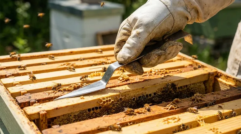 What is a hive tool and what are its uses? Master Your Hive Inspections with the Essential Beekeeper's Tool