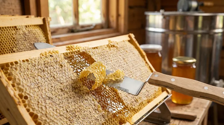 탈개 칼이란 무엇이며 그 목적은 무엇인가요? 부드럽고 효율적인 꿀 수확을 달성하세요
