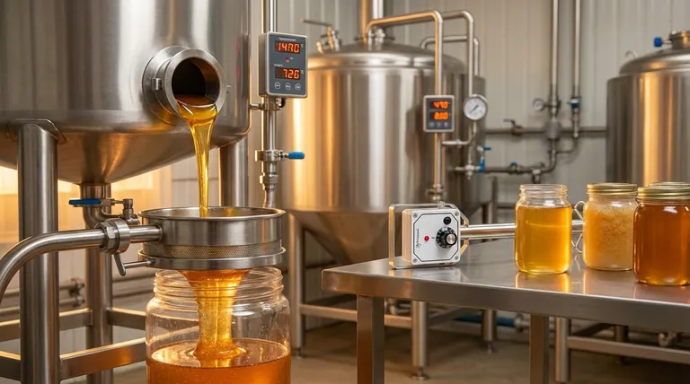 꿀 가공의 열처리 방식은 무엇인가요? 유통기한과 천연 품질의 균형