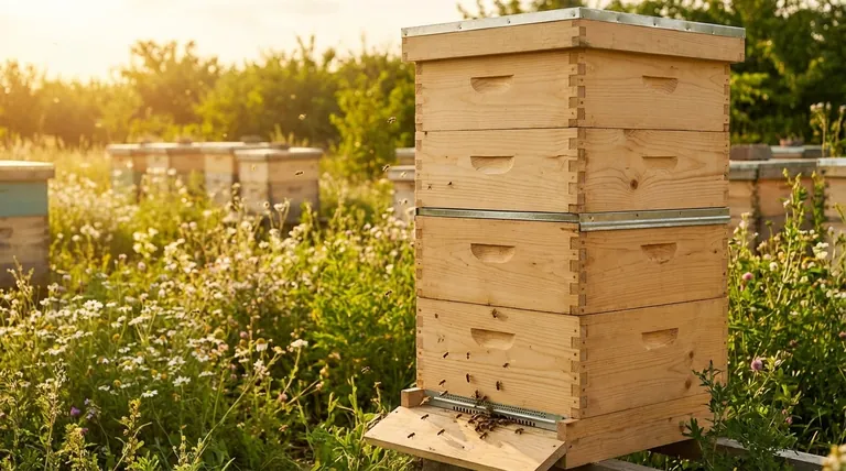 랑스트로스 벌통에서 벌통 본체(hive body)와 벌통 슈퍼(hive super)의 기능은 무엇인가요? 양봉 관리 마스터하기