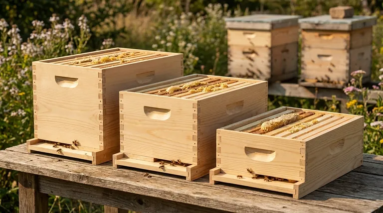 What are the standard heights of boxes used in beekeeping? Choose the Right Hive Box for Your Apiary