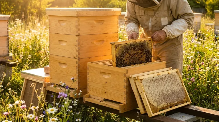 Why is the deep hive body normally used only for brood? Optimize Your Hive for Safety and Productivity