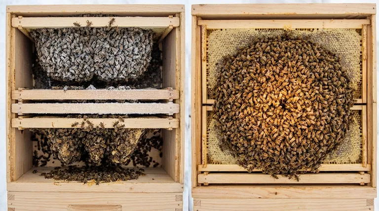 Why are shallow supers not ideal for the brood chamber? Avoid fatal winter cluster division.