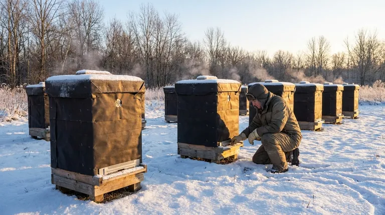 Come preparano gli apicoltori gli alveari per l'inverno? Una guida completa per mettere al sicuro le tue colonie