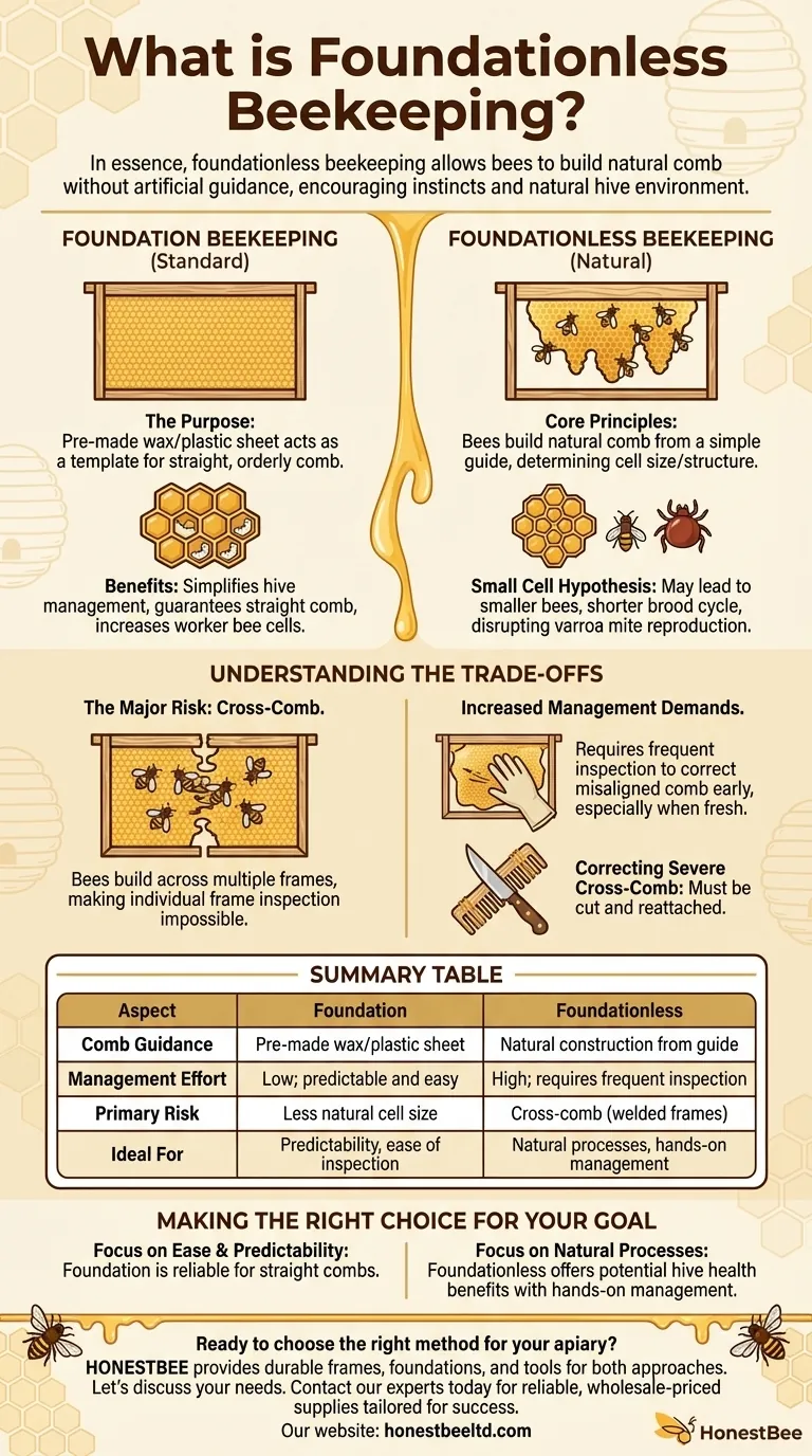 무소광 양봉이란 무엇인가? 자연 벌집 관리를 위한 안내서 시각적 가이드