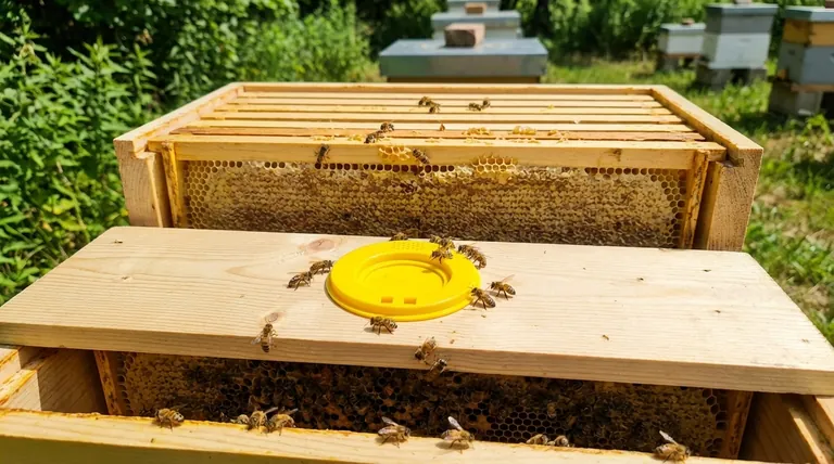 What is the function of an escape board in beekeeping? A Gentle Guide to Harvesting Honey