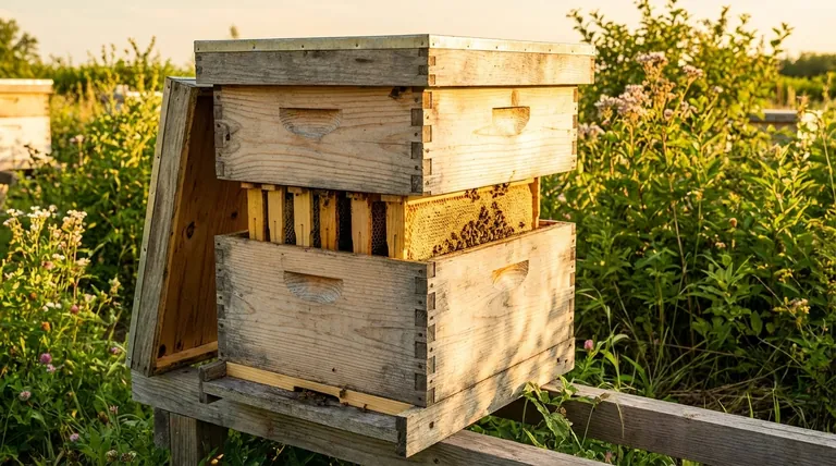 What are the three main sections of a Langstroth beehive? Master the Modular Design for Healthy Hives