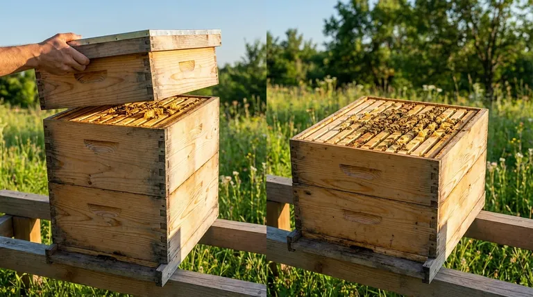 Qual è la differenza tra le arnie Langstroth a 8 telaini e quelle a 10 telaini? Scegli l'arnia giusta per le tue esigenze