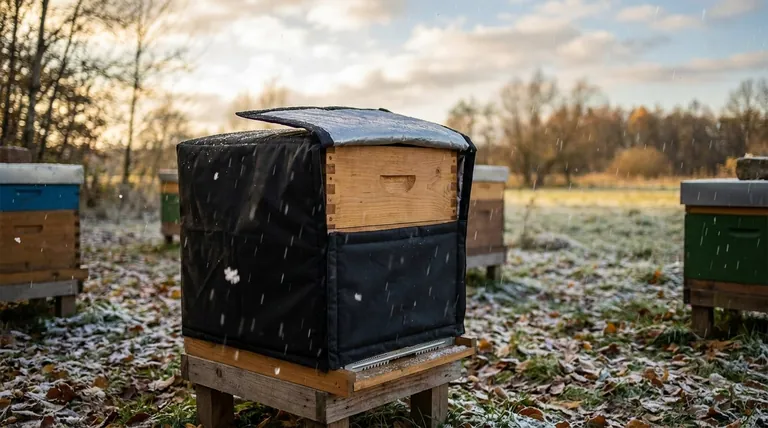 What is the purpose of a top cover in a beehive? Essential Protection for Your Colony