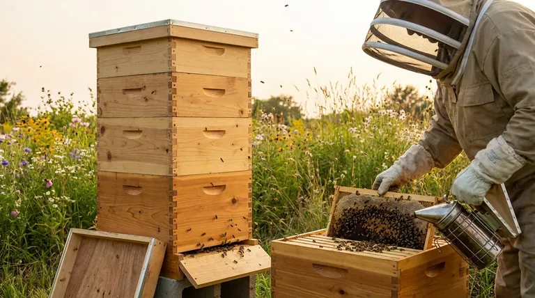 What are the main box sizes of the Langstroth Hive and their typical uses? A Guide to Choosing the Right System