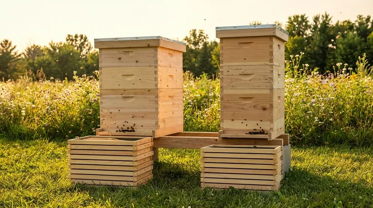 Quali sono le larghezze standard delle arnie Langstroth? Scegli tra sistemi a 8 e 10 telaini