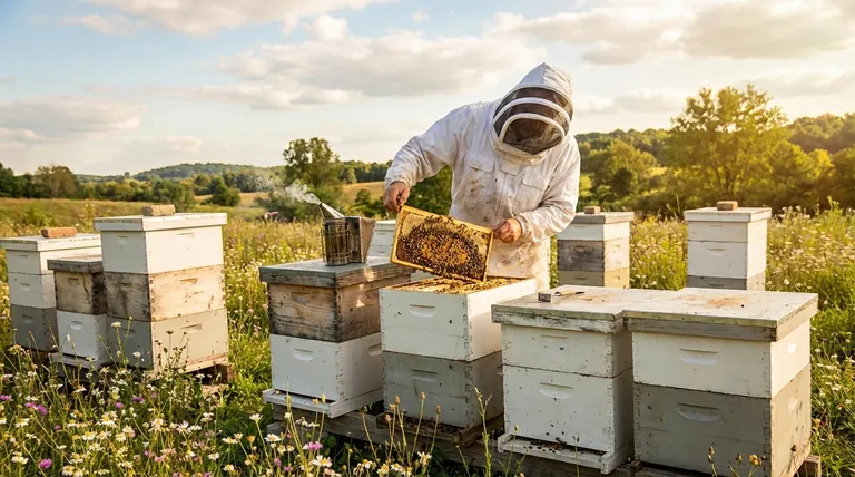 랭스트로스 벌통은 어떻게 관리되나요? 최대 꿀 생산을 위한 모듈식 양봉 마스터하기