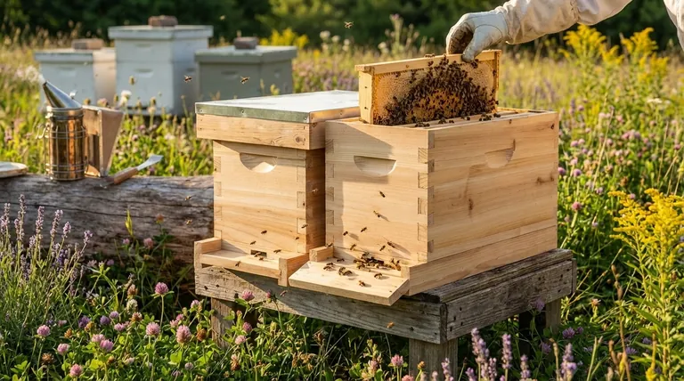What are Nucleus Hives and what are they used for? Essential Tools for Apiary Growth & Management