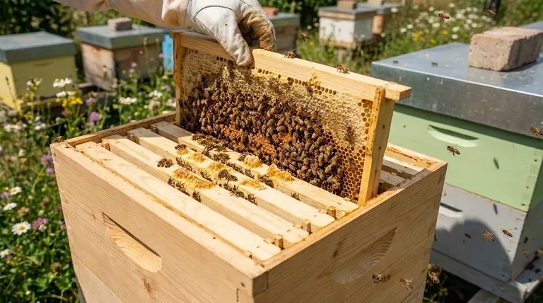 핵군(nucleus colony)이란 무엇이며, 무엇으로 구성되어 있나요? 양봉가의 성공적인 벌통 관리를 위한 가이드