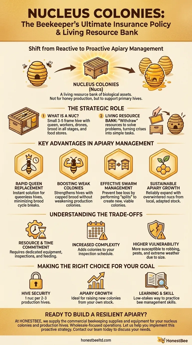 핵군(nucleus colonies)은 양봉가에게 어떤 이점을 제공합니까? 비교할 수 없는 양봉장 회복력과 성장을 달성하세요 시각적 가이드