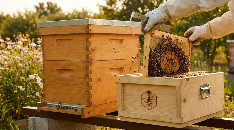 핵심 군집(nucleus colony)을 꿀 생산 벌통의 문제를 해결하는 데 어떻게 사용할 수 있습니까? 귀하의 전략적 양봉 솔루션