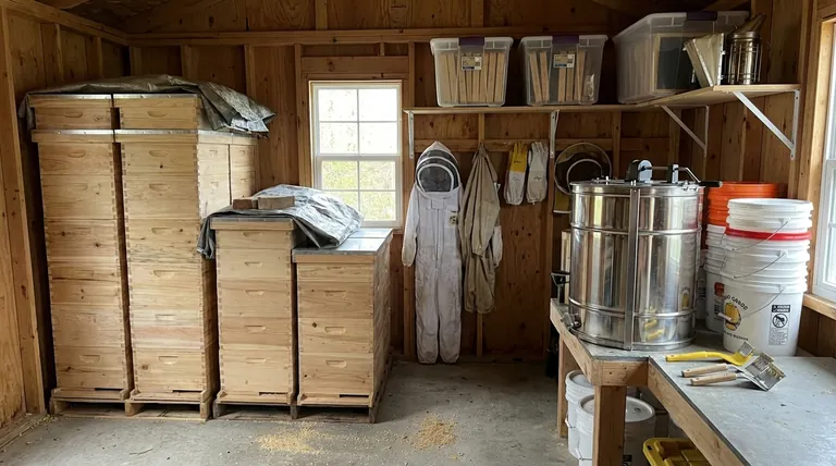 What are the storage demands for Langstroth hives? Plan Your Apiary for Seasonal Success