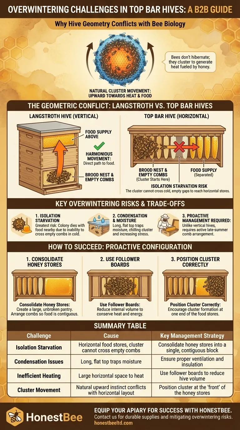 Why is overwintering more challenging with a top bar hive? Mastering Winter Survival for Your Bees Visual Guide