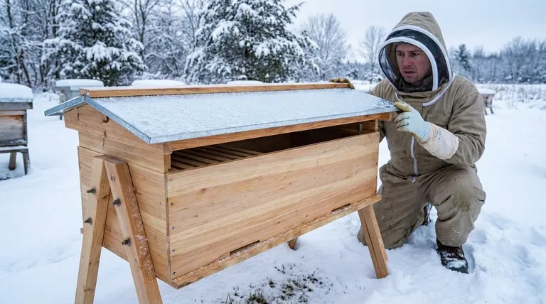 Why is overwintering more challenging with a top bar hive? Mastering Winter Survival for Your Bees