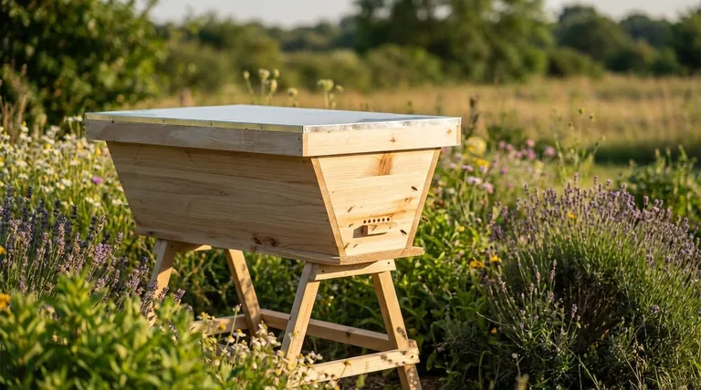 What is the structure of a top bar hive? A Simple, Natural Approach to Beekeeping