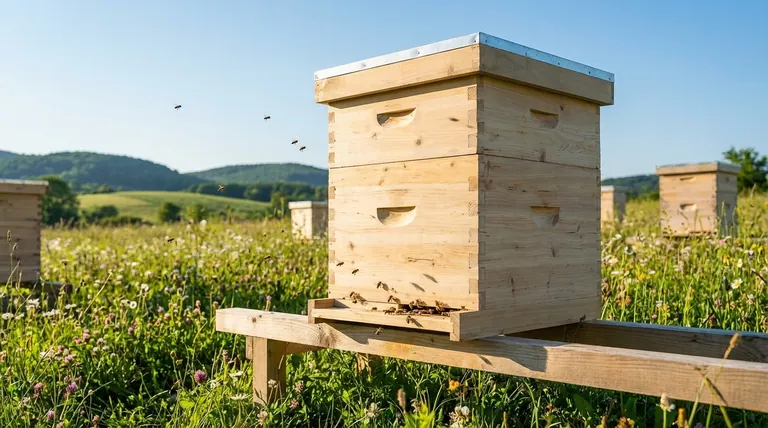 랑스트로스 벌통이란 무엇인가요? 효율적이고 모듈식 양봉을 위한 표준