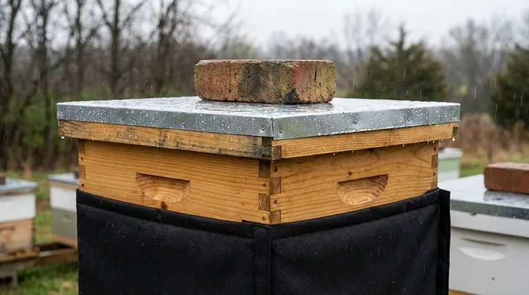 What is a telescoping top cover? Superior Weather Protection for Your Beehive