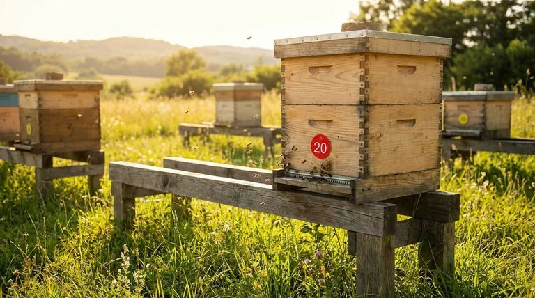 What is the purpose of a hive stand, and why is it beneficial? Elevate Your Hive for Colony Health and Beekeeper Comfort