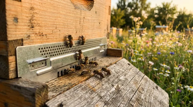 What is an entrance reducer, and how does it benefit a hive? A Guide to Hive Security & Efficiency