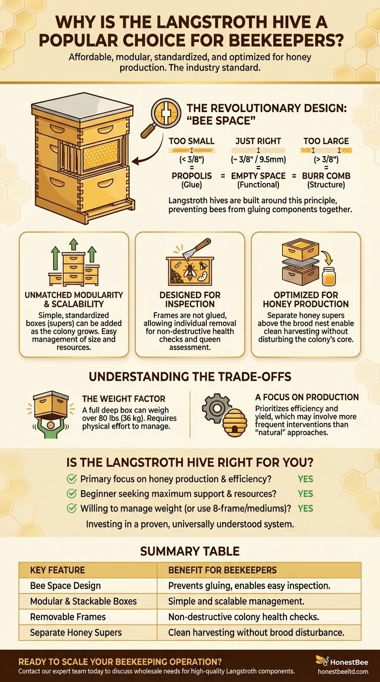 랑스트로스 벌통이 양봉가들에게 인기 있는 이유는 무엇일까요? 우수한 꿀 생산 및 관리를 잠금 해제하세요 시각적 가이드