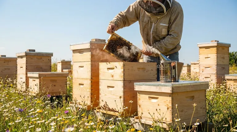 Why are Langstroth hives suitable for both beginners and experienced beekeepers? The Universal Choice for Efficient Beekeeping