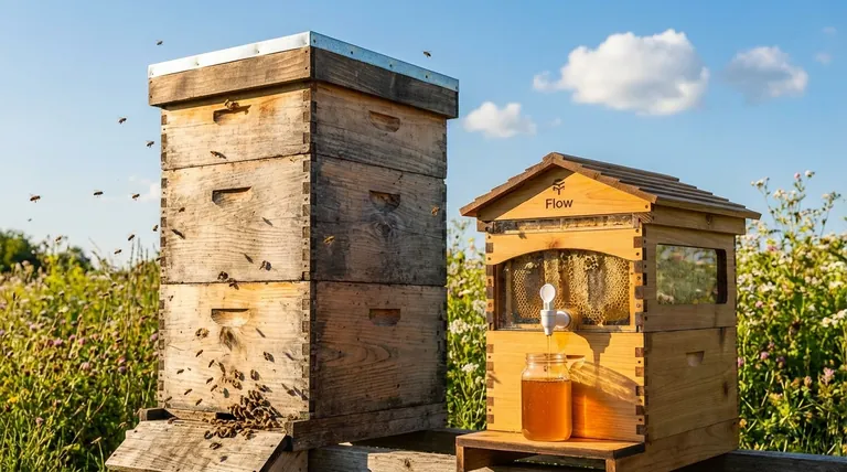 Which hive is better for honey production and why? Langstroth Hive for Maximum Honey Yield