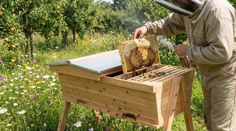 취미 양봉가에게 탑바 벌통의 장점은 무엇인가요? 더 간단하고 자연스러운 접근 방식